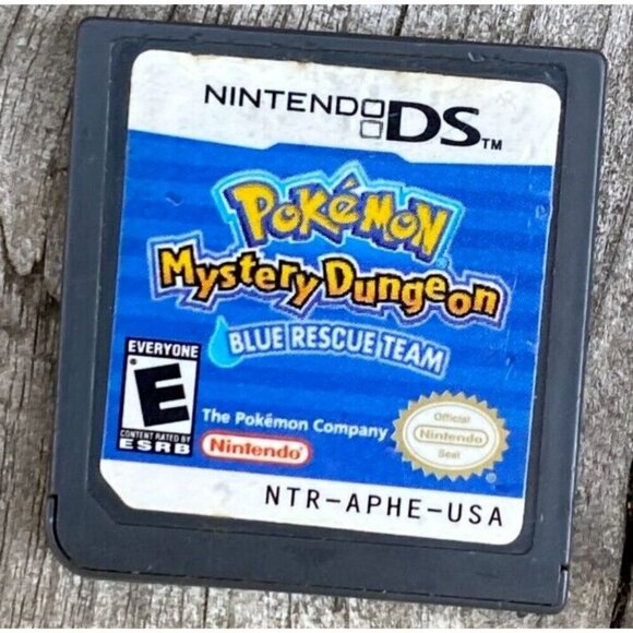 Pokemon Mystery Dungeon: Blue Rescue Team (Nintendo DS, 2006) - Cart Only - Picture 1 of 2